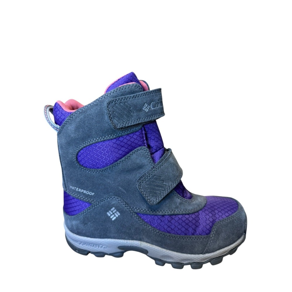 Columbia Parkers Peak Hiking Boots Junior/ Kids Size 1 No Box